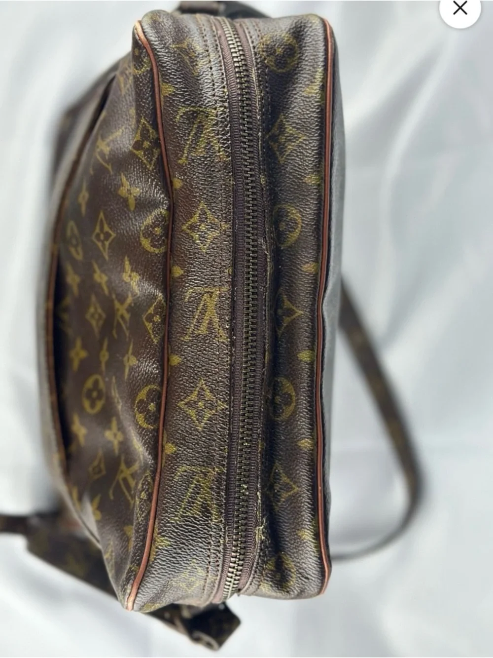 Louis Vuitton Marceau GM Monogram Canvas Vintage Shoulder Crossbody Bag - Picture 3 of 14